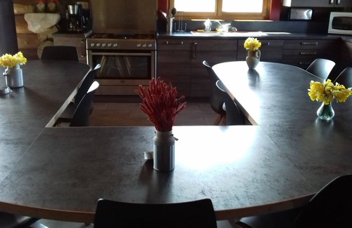 La Pesse Maison | Chalet en rondins avec terrasse de 25 m2 avec vue agréable sans vis à vis
