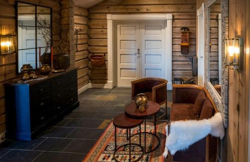 Gala Maison | Log Cabin With Views Of Jotunheimen Mountains