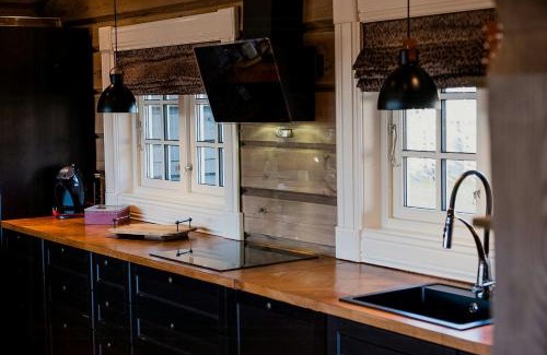 Gala Maison | Log Cabin With Views Of Jotunheimen Mountains