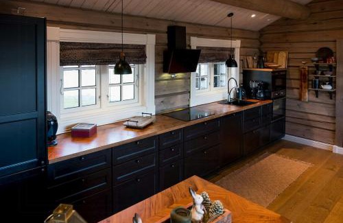 Gala Maison | Log Cabin With Views Of Jotunheimen Mountains