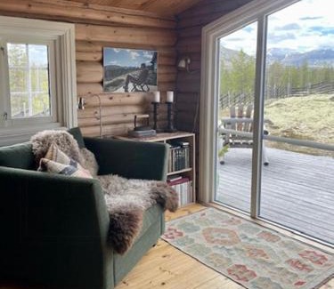Folldal Maison | Log Cabin With Views Of Rondane Mountains