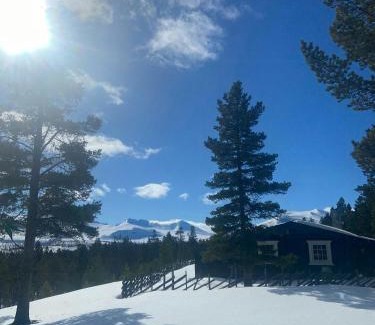 Folldal Maison | Log Cabin With Views Of Rondane Mountains
