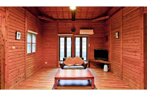 Yuasa Hôtel | Log cottage for 3 people Fully equipped and pet/Aridagun Wakayama