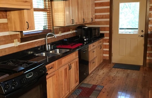 Ocklawaha Cabine | Log Home Guest House