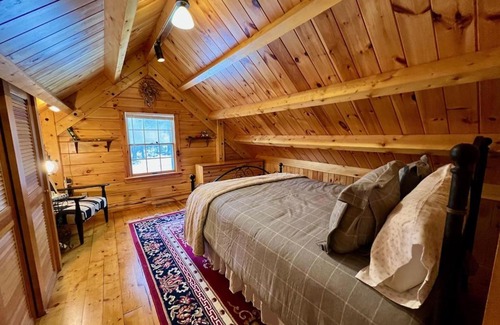 Maplecrest Maison | Log Home w Mountain Views Near Windham & Hunter Ski Resorts