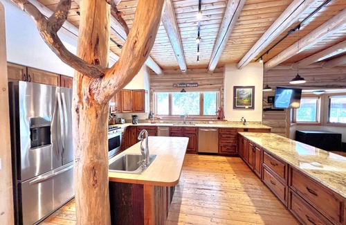 Breckenridge Cabine | Log Home WOW Mtn. Views Log Stove 10 min. to Breck