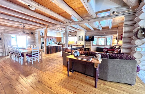 Breckenridge Cabine | Log Home WOW Mtn. Views Log Stove 10 min. to Breck