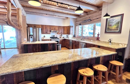 Breckenridge Cabine | Log Home WOW Mtn. Views Log Stove 10 min. to Breck
