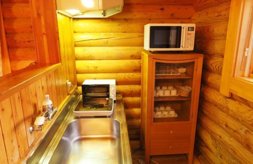 Minamifurano Hôtel | Log Hotel Larch Lake Kanayama