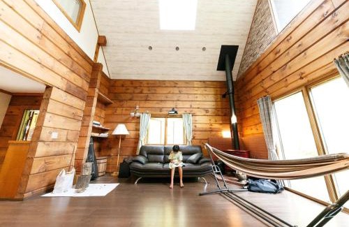 Tsuru Maison | Log House Seseragi - Vacation STAY 62500v
