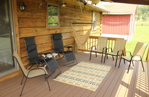 Broadway Chalet De Ski | Log Inn à la ferme au coeur de la vallée de Shenandoah