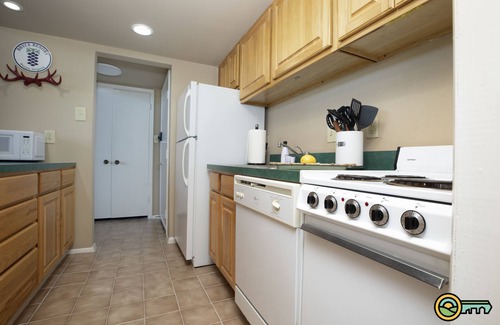 Mount Jackson Copropriété | Logan Lodge (Unit #135) | Ski/MTB/Golf | Ski slope & Resort valley views | Vaulted ceilings!