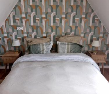 Elincourt-Sainte-Marguerite Appartement | Logement entier indépendant- 2 à 4 pers - Parking clos - Terrasse