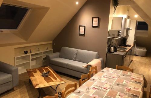 Saint-Germain-du-Val Appartement | Logement @ 10 personnes avec piscine intérieure 31 degrés zoo de la FLECHE 24 h du Mans