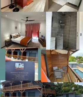 Cayenne Appartement | Logement avec piscine a 50 metre de la mer