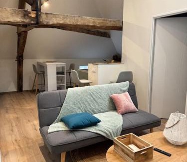 Chaudenay Appartement | Logement cocon