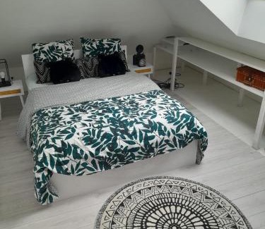 Saint-Marcel Appartement | Logement convivial, charmant et spacieux