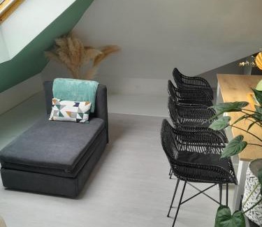 Saint-Marcel Appartement | Logement convivial, charmant et spacieux