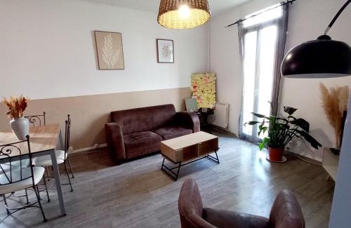 Saint-Mathieu Appartement | Logement Cosy 58m2 centre ville