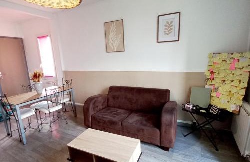 Saint-Mathieu Appartement | Logement Cosy 58m2 centre ville