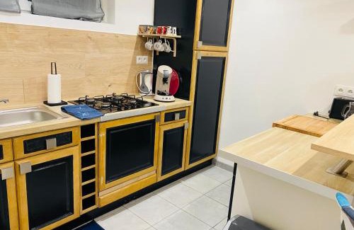Jussac Maison | Logement de 40m2 de plein pieds dans une maison avec parking et terrasse