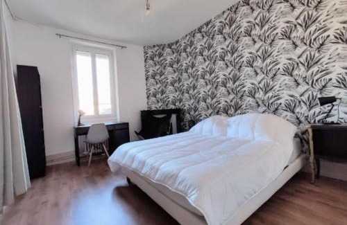Faubourg Sud Appartement | Logement de charme proche centre-ville - TV - WiFi