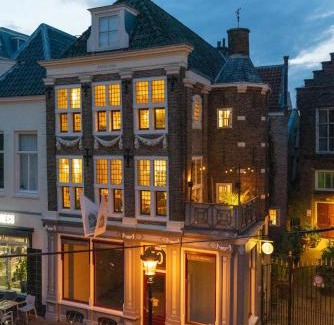 Neude Janskerkhof en Domplein Appartement | Logement De Kleine Gans