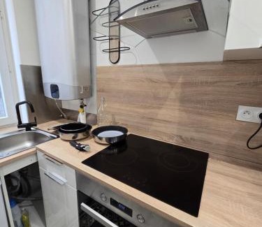 Foix Appartement | Logement entier 35m2 avec wifi - 2chambres - rénové - hypercentre Foix