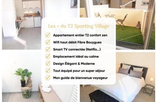 Lalande-Grand Selve Appartement | Logement Entier - Appartement T2 Confort - Toulouse - Balcon Aménagé