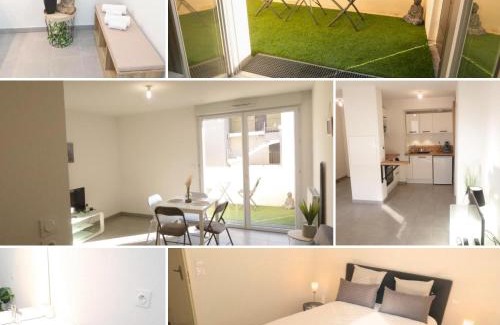 Lalande-Grand Selve Appartement | Logement Entier - Appartement T2 Confort - Toulouse - Balcon Aménagé