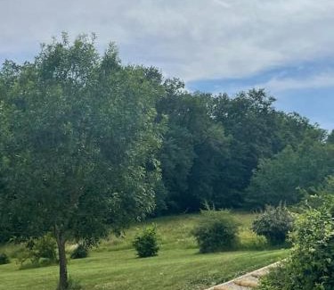 Flamarens Appartement | Logement entier de charme, gite équestre GERS Flamarens