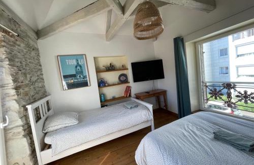 Saint-Jacques - Pirmil Maison | Logement entier - Le pigeonnier de la plume