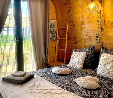 Monts-sur-Guesnes Appartement | Logement insolite : La Ruche Verte