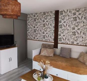 Saint-Sernin Appartement | Logement lumineux bord de forêt