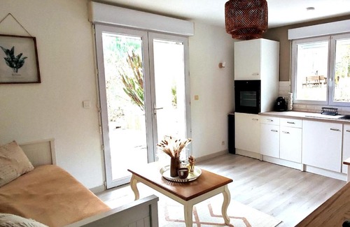 Saint-Sernin Appartement | Logement lumineux bord de forêt