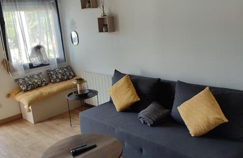 Mezieres-sur-Seine Appartement | logement Mezzanine salon indépendant