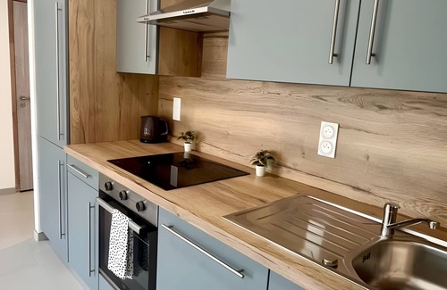 Simandres Appartement | Logement neuf en rez-de-jardin avec parking à 20 min de Lyon