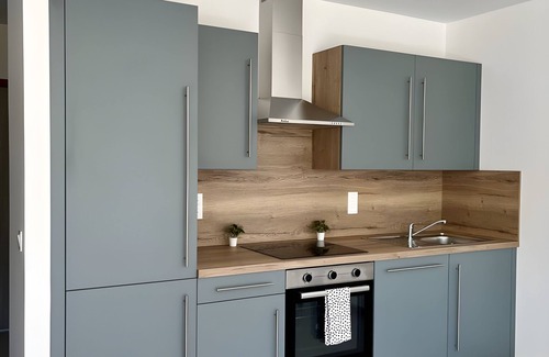Simandres Appartement | Logement neuf en rez-de-jardin avec parking à 20 min de Lyon