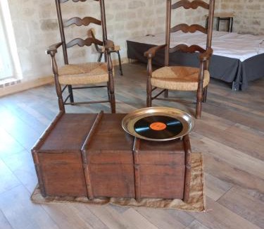 Saint-Bris-le-Vineux Appartement | Logement pleine nature