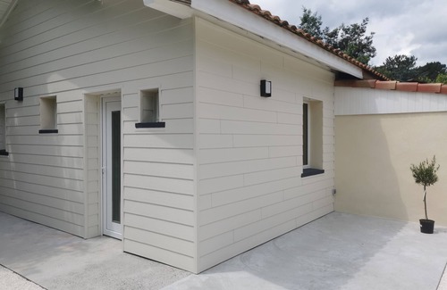 Lesperon Appartement | Logement pour 4 personnes avec mezzanine à la campagne