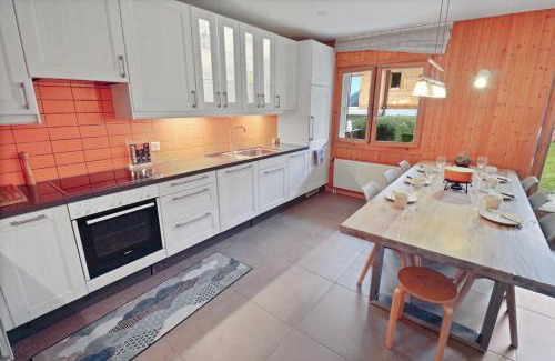 Val d'Illiez Appartement | Logement spacieux au coeur du Val d'Illiez
