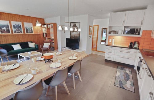 Val d'Illiez Appartement | Logement spacieux au coeur du Val d'Illiez