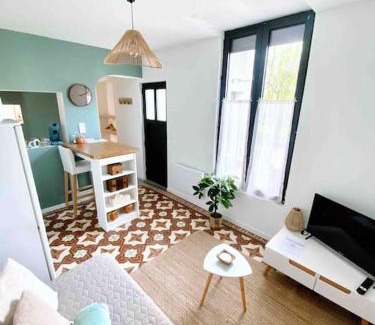 Rungis Appartement | Logement T2 ICADE ADP Orly Lenôtre JMonnet JMermoz