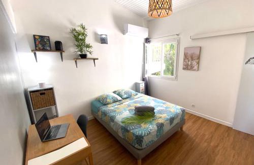 Trois-Ilets Maison | Logement tout confort à 1 minute à pied de la mer