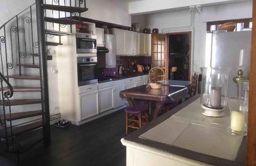 Tournay Maison | Logements Un Coin de Bigorre - La Pyrénéenne - 130m2 - Canal plus, Netflix, Bein, Apple TV - Wifi fibre - Village campagne