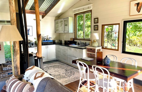 Whian Whian Cabine | Loggers Cabin at Nightcap Ridge - stunning bush escape