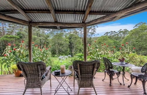 Whian Whian Cabine | Loggers Cabin at Nightcap Ridge - stunning bush escape