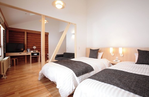 Iwamizawa Hôtel | Loghotel The Maplelodge