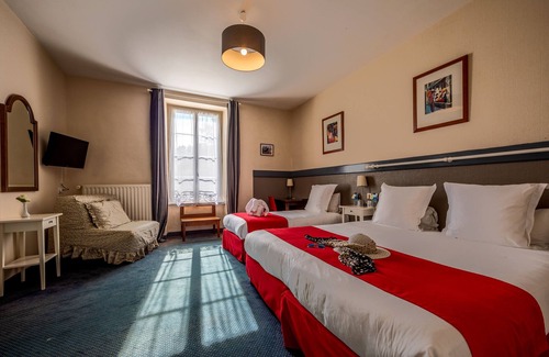 Douarnenez Hôtel | Logis Auberge de Kerveoc'h