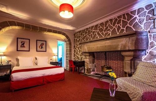 Douarnenez Hôtel | Logis Auberge de Kerveoc'h